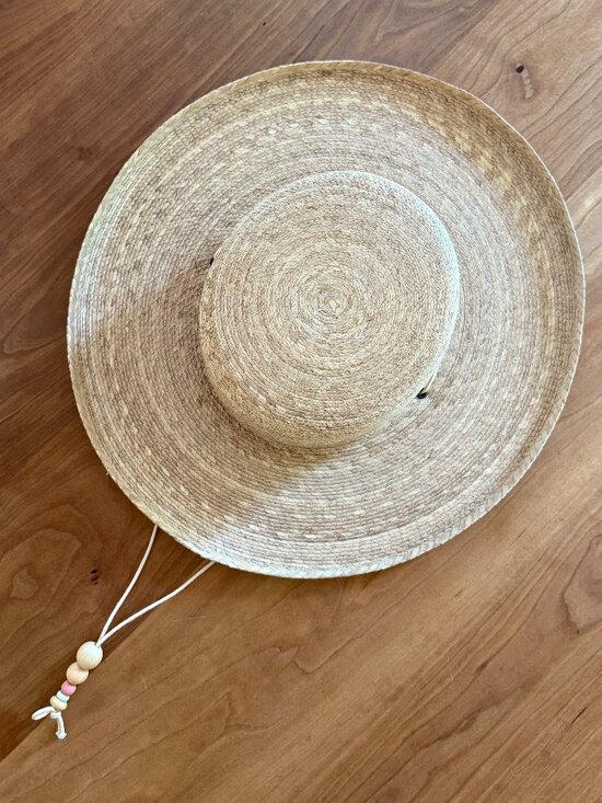 NWT Lack of Color Island Palma Boater Hat, Size L/XL main image 5